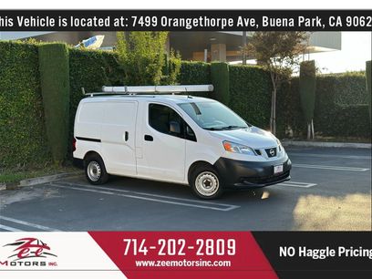 Used 2016 Nissan NV200 SV w/ Technology Package