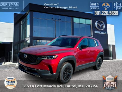 New 2026 MAZDA CX-50 AWD 2.5 Hybrid w/ Weather Package image 4