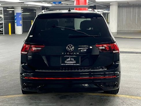 Certified 2023 Volkswagen Tiguan SE R-Line FWD image 33