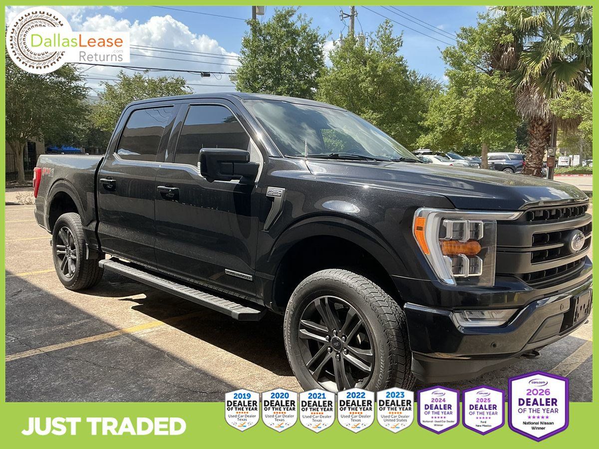 Used 2022 Ford F150 Lariat AWD/4WD image 1