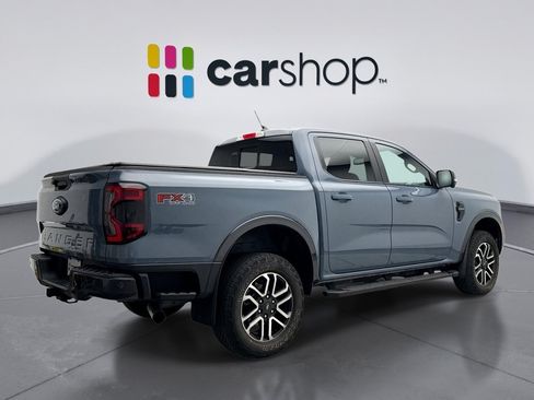 Used 2024 Ford Ranger Lariat w/ FX4 Off-Road Package AWD/4WD image 5