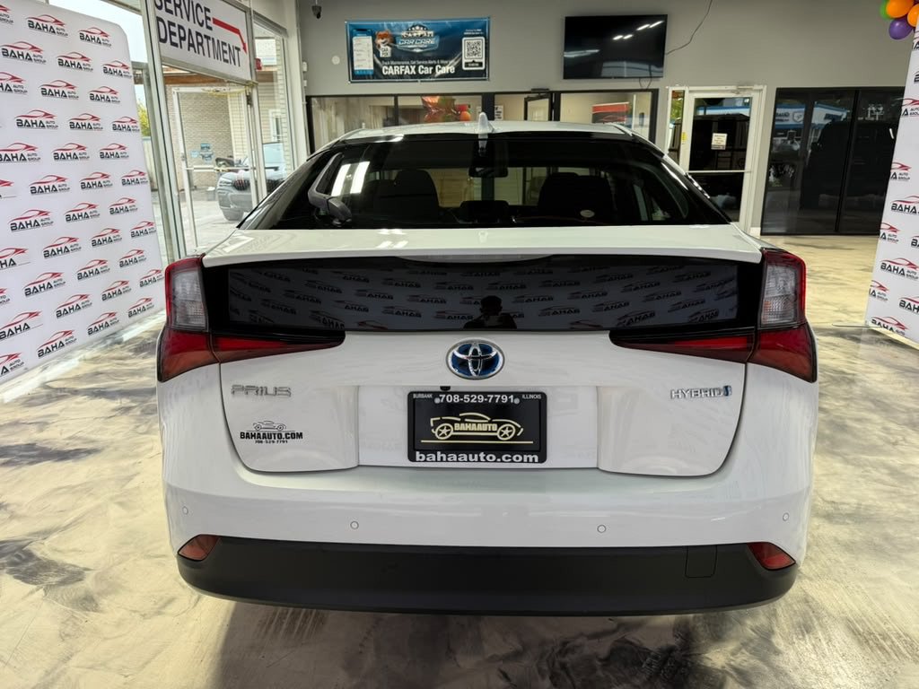 Used 2022 Toyota Prius LE FWD image 8