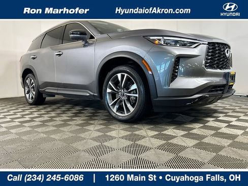Used 2024 INFINITI QX60 Luxe AWD/4WD image 1