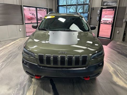 Used 2020 Jeep Cherokee Trailhawk w/ Cold Weather Group image 35