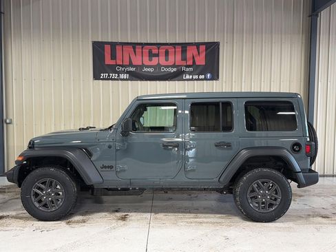 New 2026 Jeep Wrangler Sport image 2