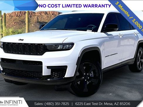 Used 2024 Jeep Grand Cherokee L Altitude AWD/4WD image 1