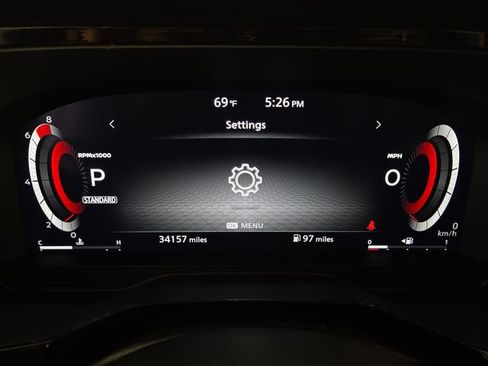 Used 2024 Nissan Pathfinder Platinum w/ Cargo Package FWD image 23
