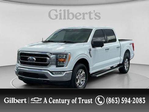 Used 2022 Ford F150 XLT w/ Equipment Group 302A High AWD/4WD image 1