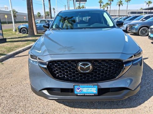 Used 2023 MAZDA CX-5 Carbon Edition image 2