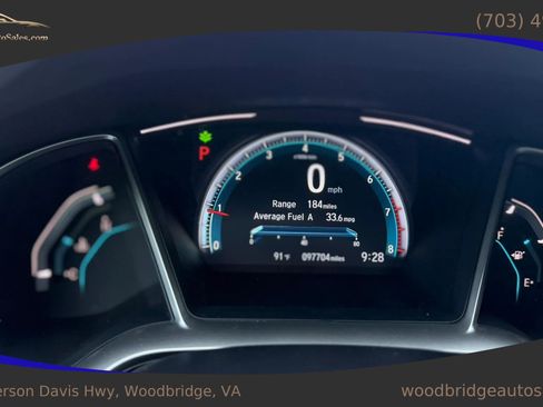 Used 2017 Honda Civic EX image 23