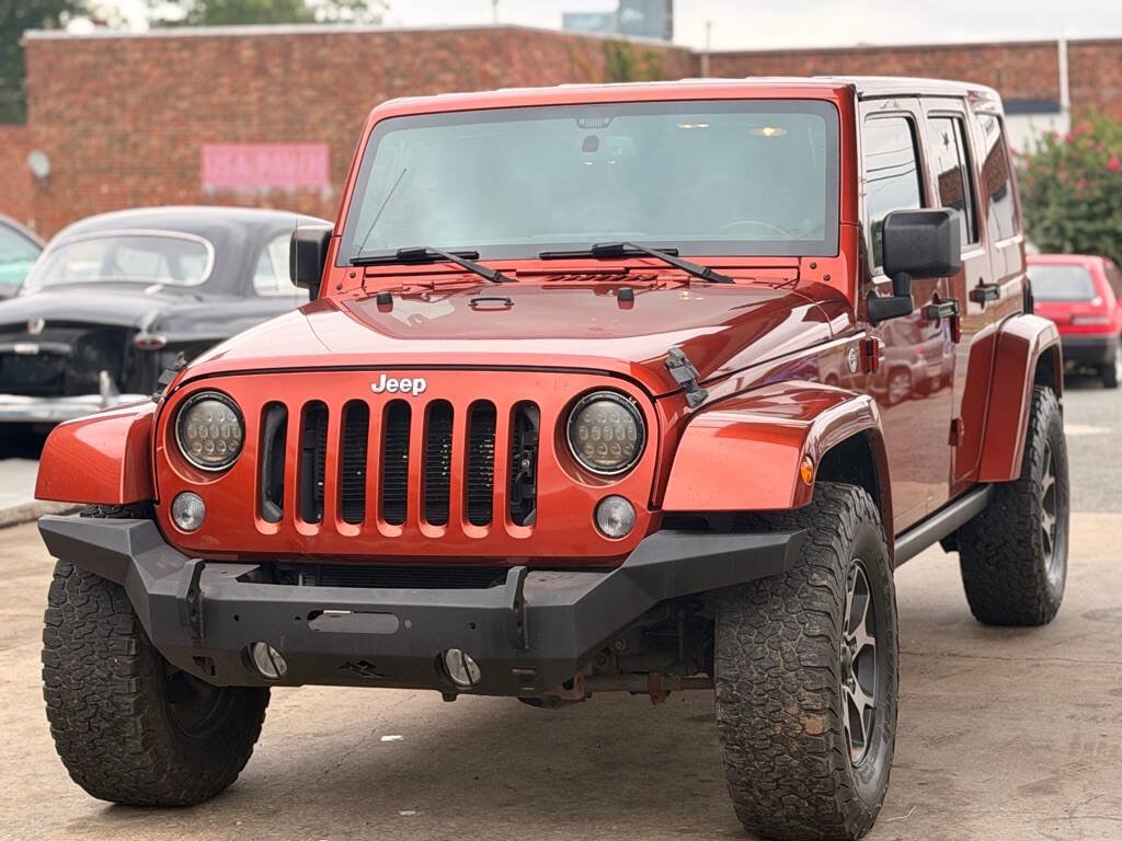Used 2014 Jeep Wrangler Unlimited Sahara w/ Connectivity Group AWD/4WD image 5