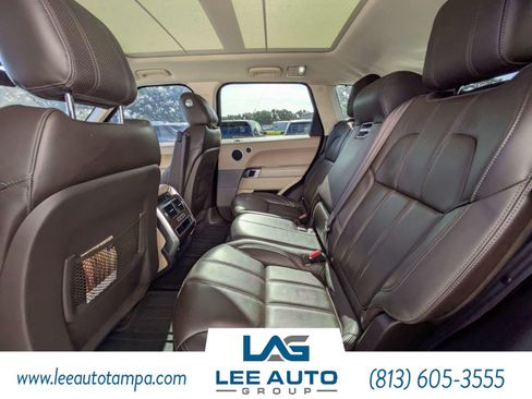 Used 2016 Land Rover Range Rover Sport HSE AWD/4WD image 12