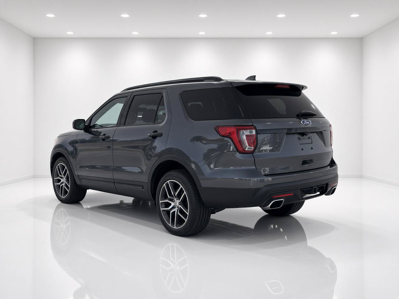Used 2017 Ford Explorer Sport w/ Equipment Group 401A AWD/4WD image 3