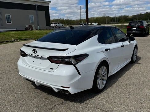Used 2021 Toyota Camry SE w/ Cold Weather Package AWD/4WD image 12