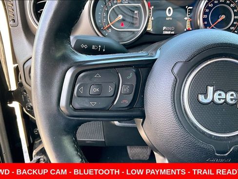 Used 2021 Jeep Wrangler Unlimited Sport AWD/4WD image 11