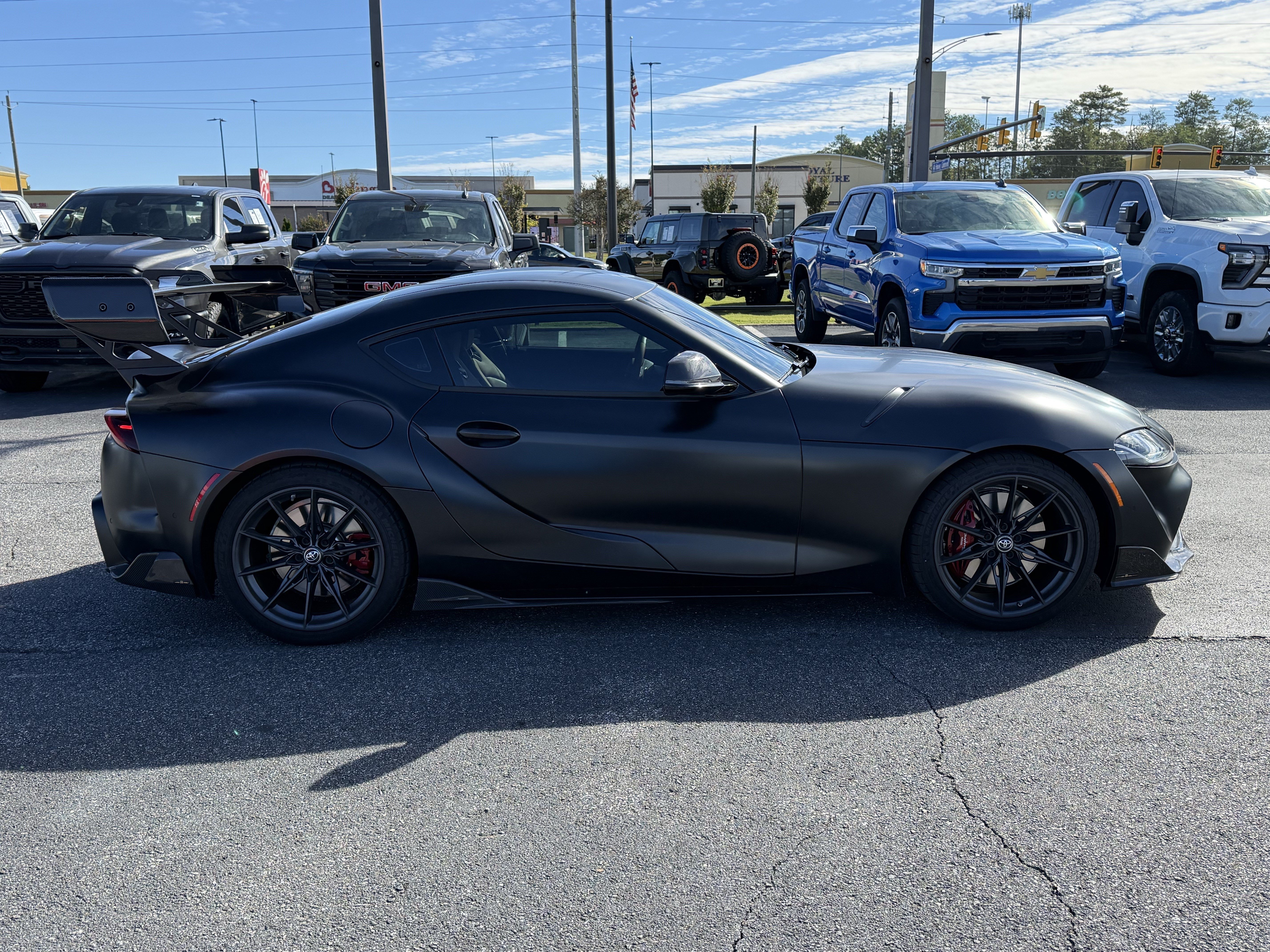 Used 2026 Toyota Supra Premium w/ Driver Assist Package RWD image 12