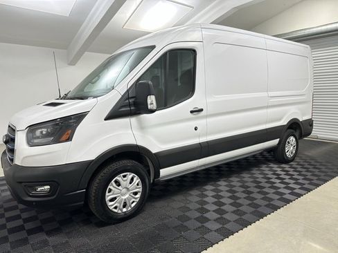 New 2024 Ford E-Transit 148 Medium Roof w/ Load Area Protection Package image 3