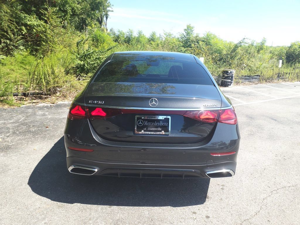 Certified 2024 Mercedes-Benz E 450 4MATIC Sedan image 6