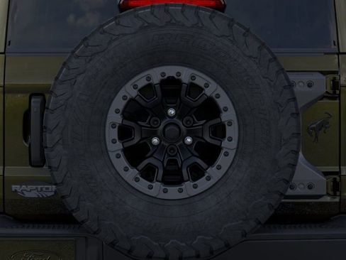 New 2025 Ford Bronco Raptor w/ Interior Carbon Fiber Pack image 24