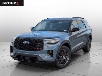 New 2025 Ford Explorer ST