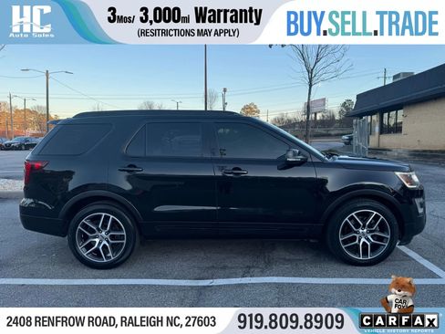 Used 2016 Ford Explorer Sport w/ Equipment Group 401A image 6