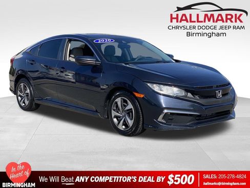 Used 2020 Honda Civic LX image 1