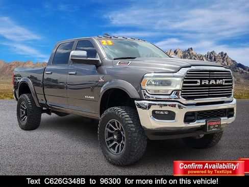 Used 2022 RAM 3500 Laramie AWD/4WD image 1
