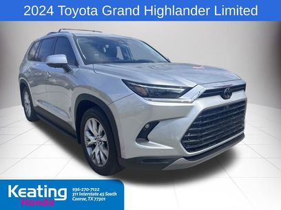 Used 2024 Toyota Grand Highlander Limited