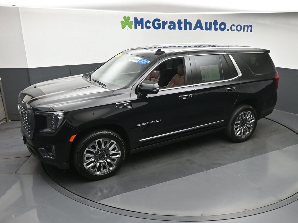 Used 2024 GMC Yukon Denali Ultimate AWD/4WD image 25