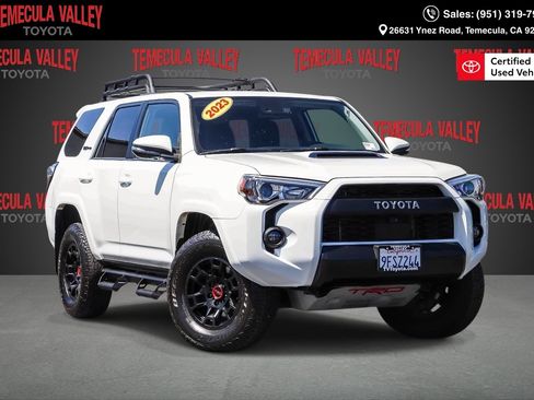 Certified 2023 Toyota 4Runner TRD Pro AWD/4WD image 1