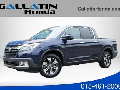 Certified 2019 Honda Ridgeline RTL-E