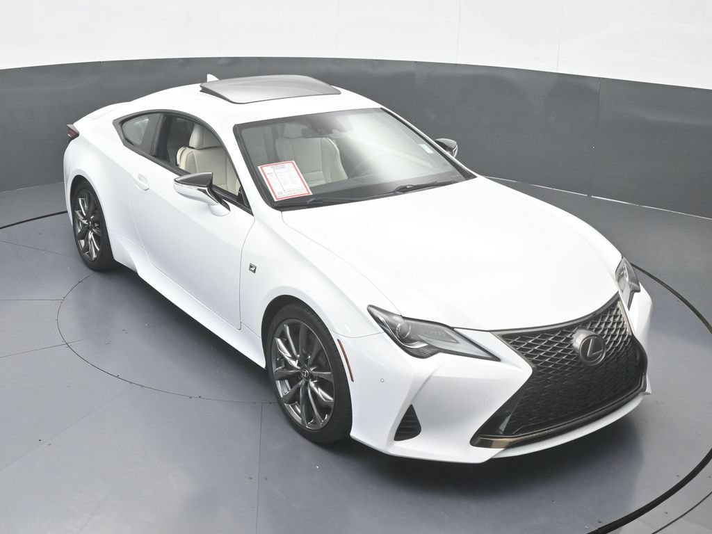 Used 2019 Lexus RC 300 F Sport w/ Accessory Package RWD image 56