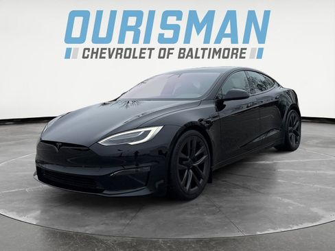 Used 2021 Tesla Model S Plaid image 2