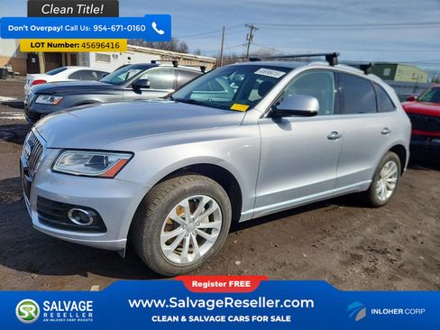 Used 2015 Audi Q5 2.0T Premium Plus w/ Premium Plus Package AWD/4WD image 1