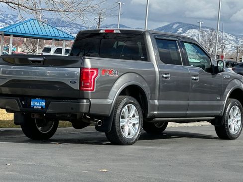 Used 2015 Ford F150 Platinum w/ Equipment Group 701A Luxury image 2