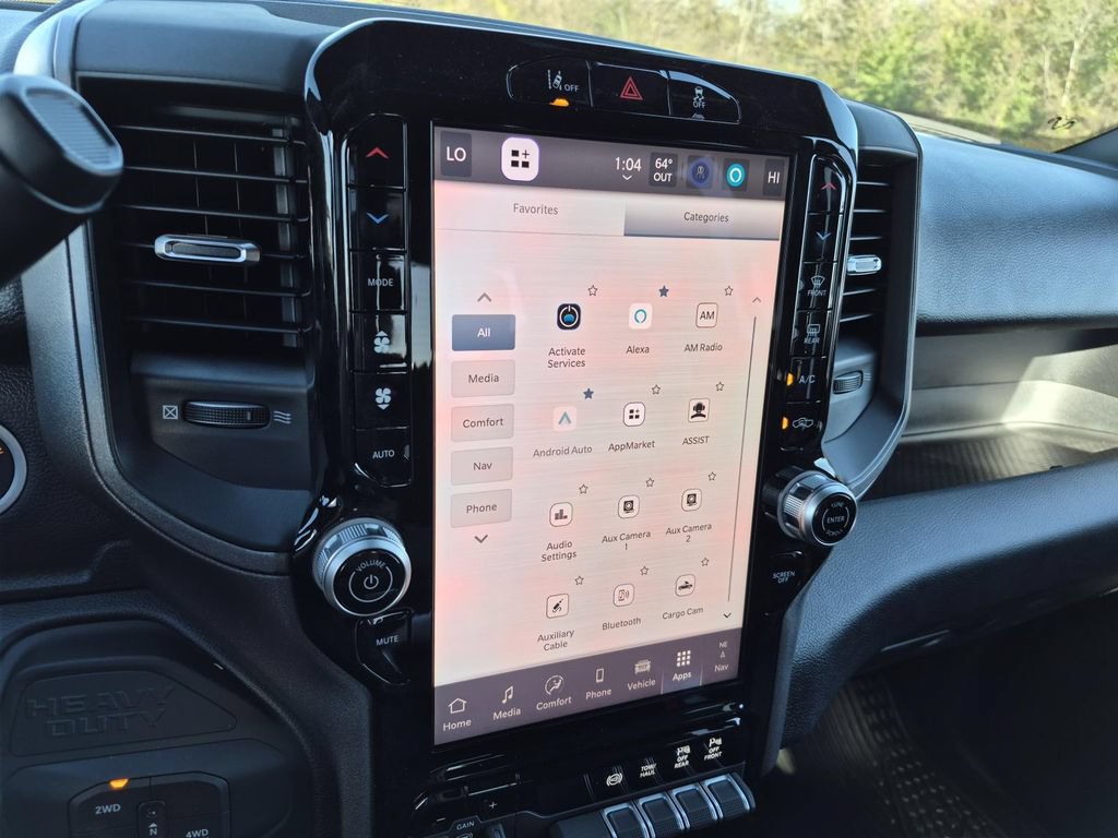 New 2026 RAM 3500 Tradesman AWD/4WD image 21