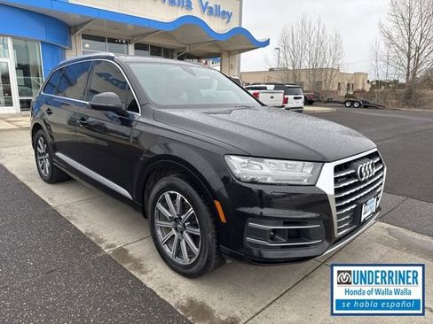 Used 2017 Audi Q7 3.0T Premium Plus w/ Premium Plus Package AWD/4WD image 1