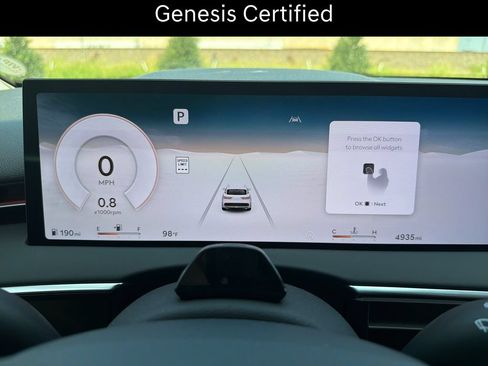 Certified 2026 Genesis GV70 2.5T Select AWD/4WD image 11