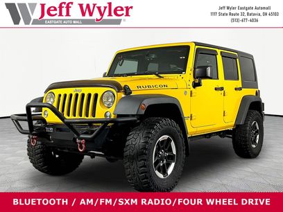Used 2015 Jeep Wrangler Unlimited Rubicon w/ Connectivity Group