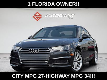 Used 2019 Audi A4 2.0T Premium w/ Convenience Package
