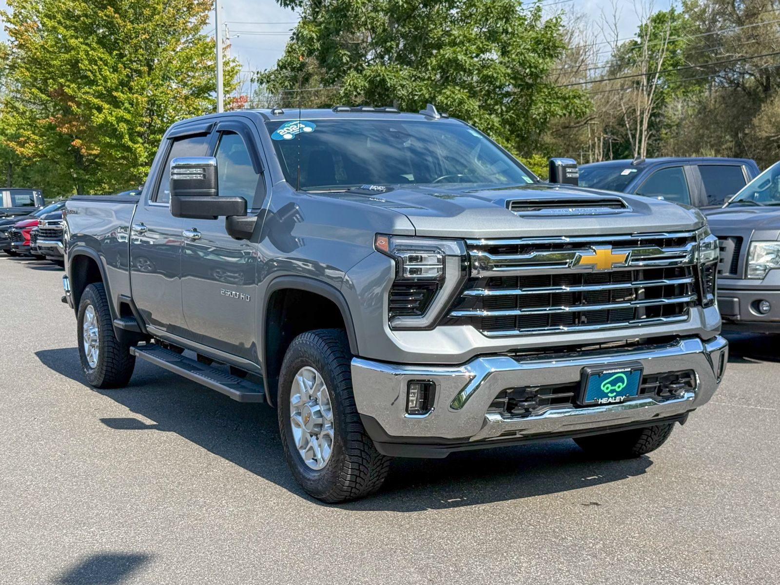 Certified 2024 Chevrolet Silverado 2500 LTZ w/ Snow Plow Prep/Camper Package AWD/4WD image 1