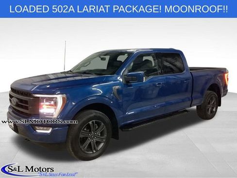 Used 2023 Ford F150 Lariat w/ Equipment Group 502A High image 1