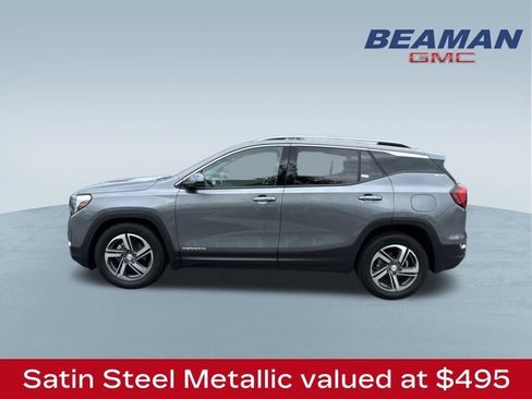 Used 2021 GMC Terrain SLT w/ Infotainment Package II FWD image 4