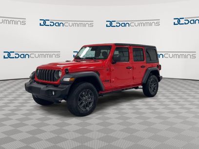 New 2026 Jeep Wrangler Sport S