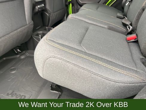 New 2025 Jeep Wrangler Sport S image 11