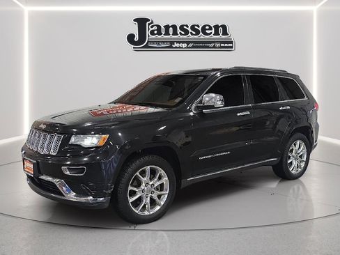 Used 2016 Jeep Grand Cherokee Summit image 1