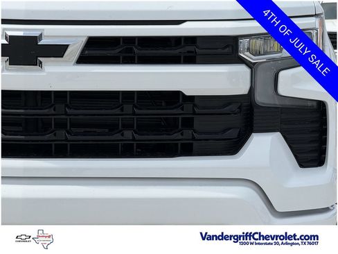 New 2026 Chevrolet Silverado 1500 RST w/ Texas Edition Plus RWD image 8