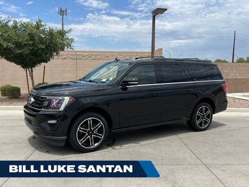 Used 2019 Ford Expedition Max Limited w/ Equipment Group 303A AWD/4WD image 1