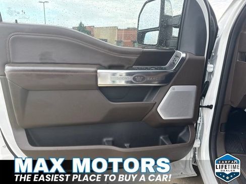 Used 2025 Ford F350 King Ranch w/ Chrome Package AWD/4WD image 19