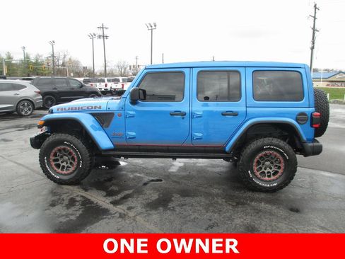Used 2023 Jeep Wrangler Unlimited Rubicon w/ Steel Bumper Group image 9